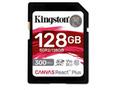 KINGSTON 128GB Canvas React Plus SDHC UHS-II 300R,