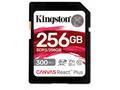 Kingston SDXC karta 256GB Canvas React Plus SDXC U