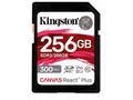 Kingston SDXC karta 256GB Canvas React Plus SDXC U