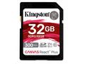 Kingston paměťová karta 32GB Canvas React Plus SDH