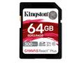 Kingston paměťová karta 64GB Canvas React Plus SDX