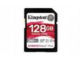 Kingston paměťová karta 128GB Canvas React Plus SD