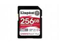 Kingston paměťová karta 256GB Canvas React Plus SD