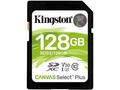 Kingston paměťová karta 128GB Canvas Select Plus S