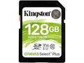 Kingston paměťová karta 128GB Canvas Select Plus S