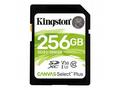 Kingston paměťová karta 256GB Canvas Select Plus S