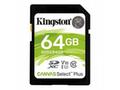 Kingston paměťová karta 64GB Canvas Select Plus SD