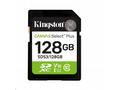 Kingston paměťová karta 128GB Canvas Select Plus G