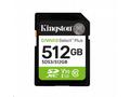 Kingston paměťová karta 512GB Canvas Select Plus G