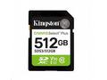 Kingston paměťová karta 512GB Canvas Select Plus G