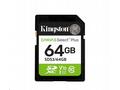 Kingston paměťová karta 64GB Canvas Select Plus Ge