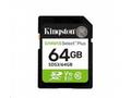 Kingston paměťová karta 64GB Canvas Select Plus Ge