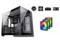 1stCOOL CubeTower DREAMER, skrinka ATX, 3x ARGB ve