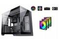 1stCOOL CubeTower DREAMER, skrinka ATX, 3x ARGB ve