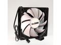 1stCOOL SILENT 12cm ventilátor Black, White 3pin, 