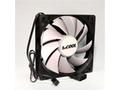 1stCOOL SILENT 12cm ventilátor Black, White 3pin, 