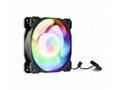 1stCOOL Statický RGB ventilátor 120mm, 3pin, Molex