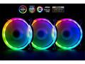 1stCOOL Fan KIT AURA EVO 1 ARGB, 3x Dual Ring vent
