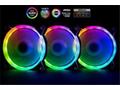 1stCOOL Fan KIT AURA EVO 1 ARGB, 3x Dual Ring vent