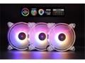 1stCOOL KIT AURA EVO CRYSTAL ARGB 3x Crystal White