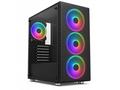 1stCOOL skříň RAINBOW 4, Mid Tower, AU, USB 3.0, 4