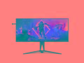 AOC AGON, AG405UXC, 40", IPS, 3440x1440, 144Hz, 1m