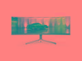 AOC PD49 49"W OLED 5120x1440 80 000 000:1 0.03ms 1