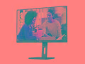 AOC LCD Q27E3UMF 27" VA, 2560x1440@75Hz, 4ms, 300c