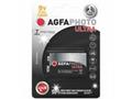 AgfaPhoto Ultra alkalická batéria 9V, blister 1ks 