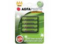 AgfaPhoto nabíjacie NiMH batérie 1.2V, AAA, 900mAh
