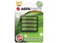 AgfaPhoto nabíjacie NiMH batérie 1.2V, AAA, 900mAh