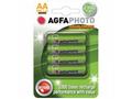 AgfaPhoto nabíjacie NiMH batérie 1.2V, AA, 2300mAh