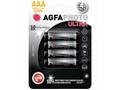 AgfaPhoto Ultra alkalická batéria 1.5V, LR03, AAA,
