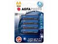 AgfaPhoto Power alkalická batéria 1.5V, LR06, AA, 