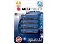AgfaPhoto Power alkalická batéria 1.5V, LR06, AA, 