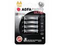 AgfaPhoto Ultra alkalická batéria 1.5V, LR06, AA, 