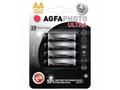 AgfaPhoto Ultra alkalická batéria 1.5V, LR06, AA, 