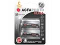 AgfaPhoto Power Ultra baterie LR14, C, blister 2ks
