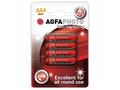 AgfaPhoto zinková baterie 1.5V, R03, AAA, 4ks 