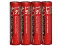 AgfaPhoto zinková baterie 1.5V, R03, AAA, shrink 4