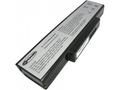 Batéria Li-Ion 10,8V 5200mAh, Black pre Asus K72, 