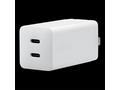 ASUS AC NAPÁJACÍ ADAPTÉR 65W, 2x USB-C GaN, obsahu