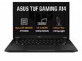 ASUS NTB TUF Gaming A14 (FA401UU-RG025), R7-8845HS