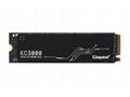 Kingston Flash 4096G KC3000 PCIe 4.0 NVMe M.2 SSD