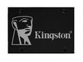 Kingston KC600, 256GB, SSD, 2.5", SATA, 5R