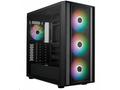 Cooler Master case MasterBox 600, ATX, Průhledná b