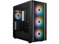 Cooler Master case MasterBox 600, ATX, Průhledná b