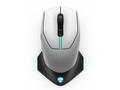 Alienware 610M Wired, Wireless Gaming Mouse - AW61