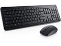 Dell Wireless Keyboard and Mouse-KM3322W - Czech, 