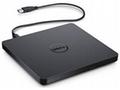 DELL externí DVDRW, 8x, Standard, USB, černá, DW31